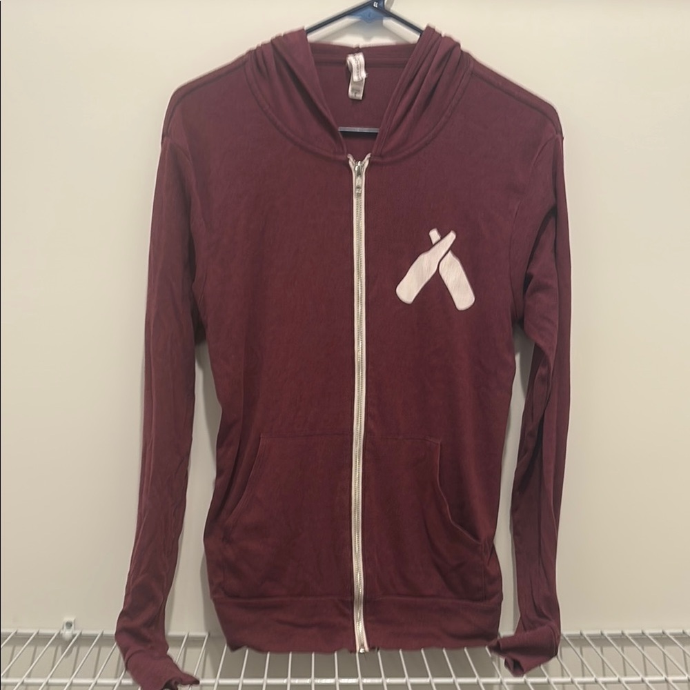 Untappd Discontinued Cipher Hoodie